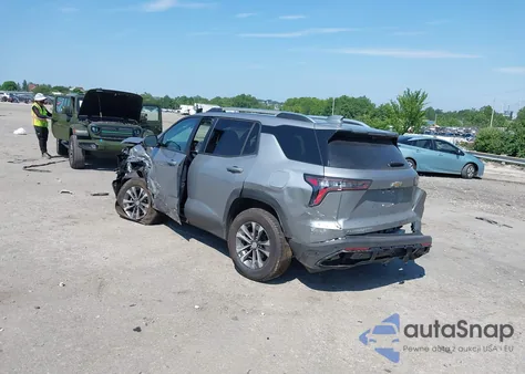 2025 Chevrolet Equinox Awd Lt из США, поврежденный, VIN 3GNAXPEG1SL118781